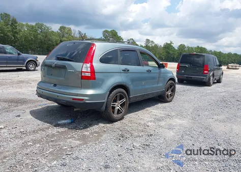 2011 Honda Cr-V Lx из США, поврежденный, VIN 5J6RE4H39BL069697